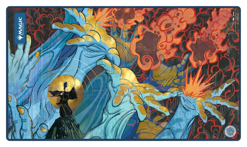 Ultimate Guard Play-Mat 2 mm (61 x 35 cm) Magic: The Gathering "Secrets of Strixhaven" - Flusterstorm
